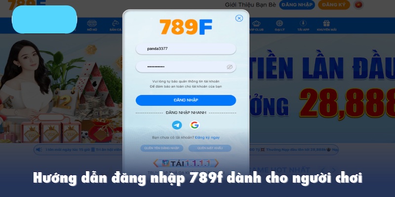 Tính năng đặc biệt khi đăng nhập vào nền tảng