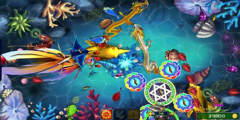 Tính năng trong game bắn cá 789F