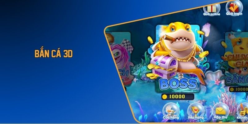 bắn cá 3D