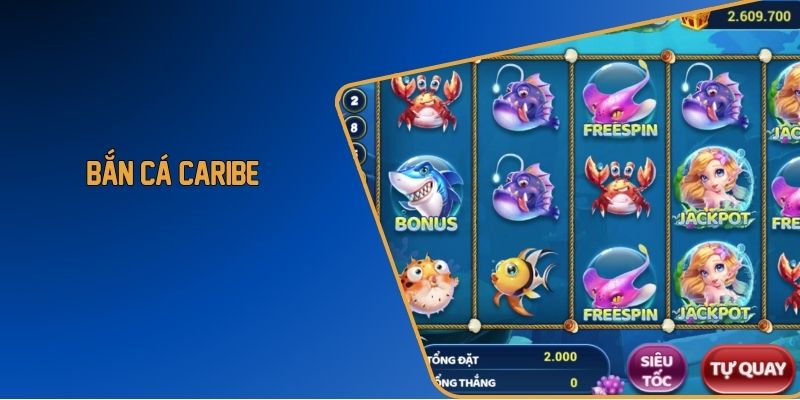 Bắn cá Caribe
